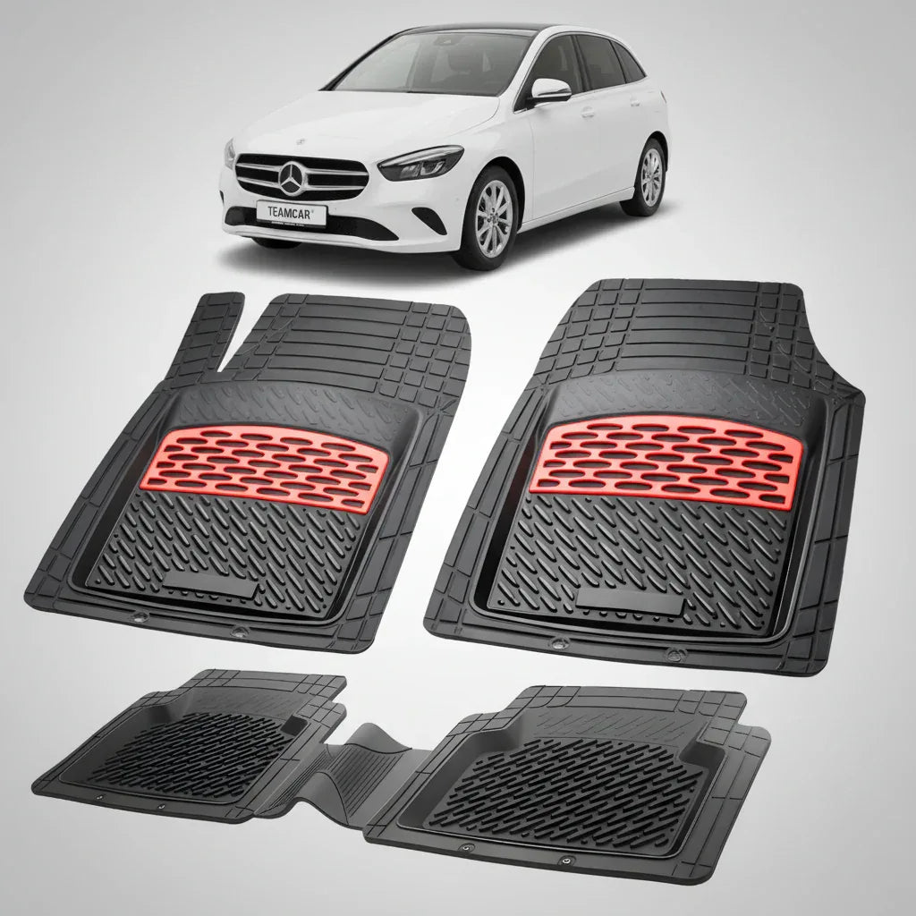 Covorase  Mercedes-Benz B-Class Compatibile W247 dupa 2019+ |  Red