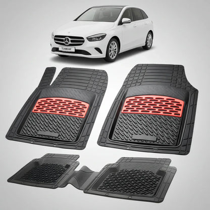 Covorase  Mercedes-Benz B-Class Compatibile W247 dupa 2019+ |  Red