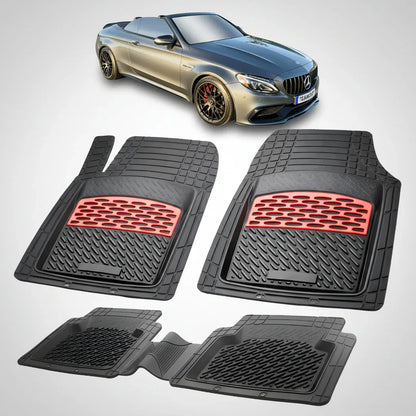 Covorase Mercedes-Benz C-Class Compatibile A205 Cabriolet 2016-2022 | Red
