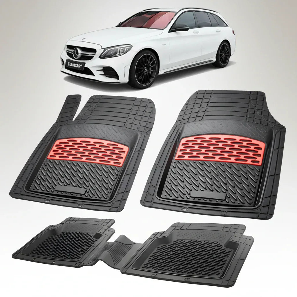 Covorase Mercedes-Benz C-Class Compatibile S205 Break/Estate 2014-2021 | Red