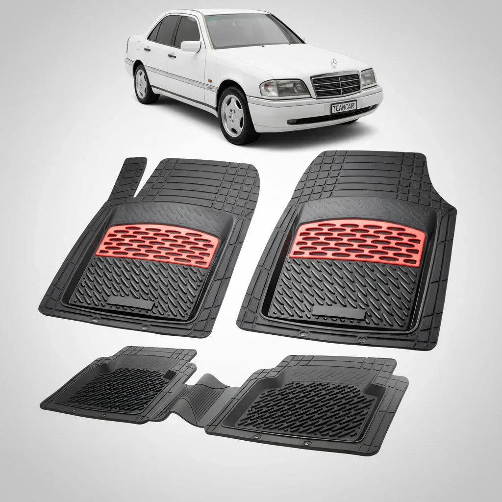 Covorase Mercedes-Benz C-Class Compatibile W202 1993-2000 | Red