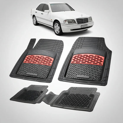 Covorase Mercedes-Benz C-Class Compatibile W202 1993-2000 | Red