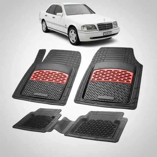 Covorase Mercedes-Benz C-Class Compatibile W202 1993-2000 | Red