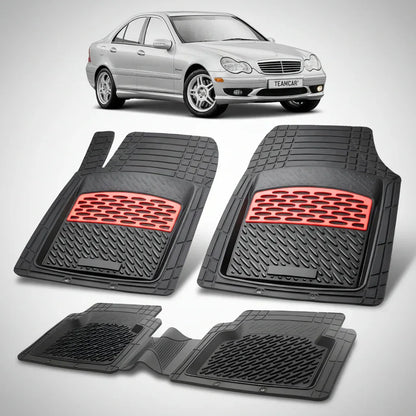 Covorase Mercedes-Benz C-Class Compatibile W203 2000-2007 | Red
