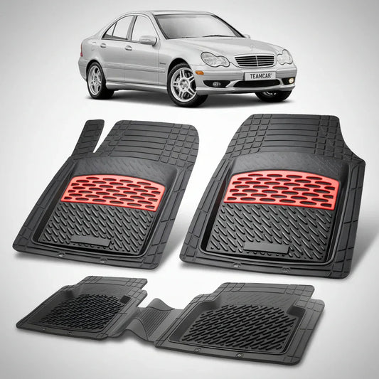 Covorase Mercedes-Benz C-Class Compatibile W203 2000-2007 | Red