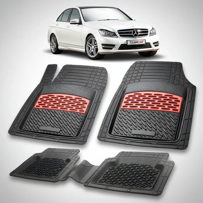 Covorase Mercedes-Benz C-Class Compatibile W204 Sedan 2007-2014 | Red
