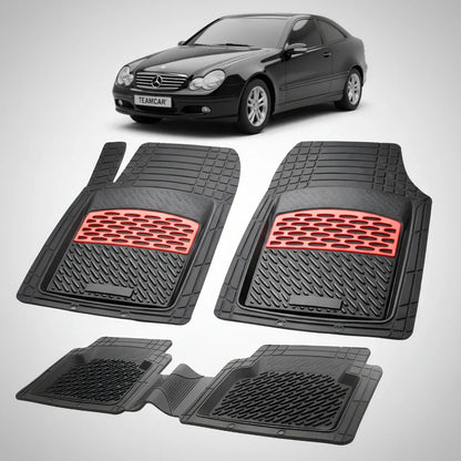 Covorase Mercedes-Benz CL203 Compatibile 2000-2008 | Red