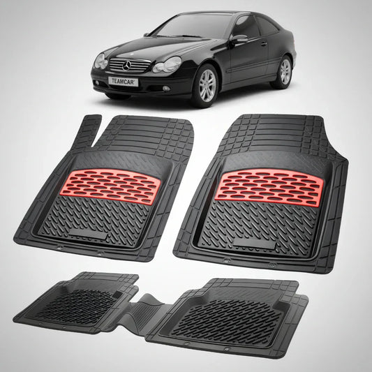 Covorase Mercedes-Benz CL203 Compatibile 2000-2008 | Red
