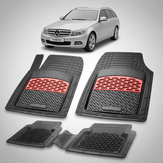 Covorase Mercedes-Benz C-Class Compatibile S204 2007-2011 | Red