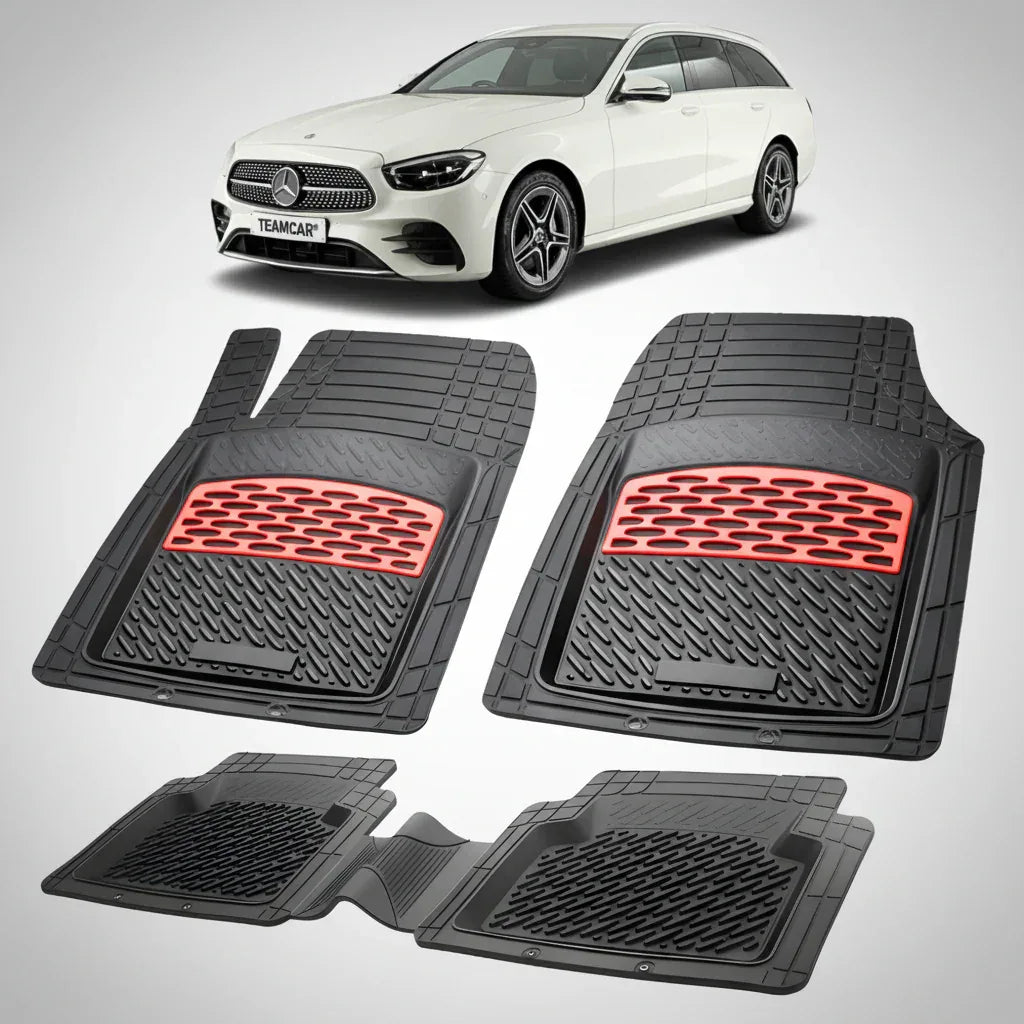 Covorase Mercedes-Benz E-Class Compatibile S213 2016-2023 | Red