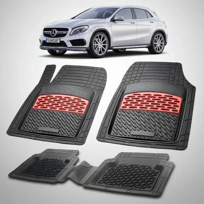 Covorase Mercedes-Benz GLA Compatibile X156 2013-2019 | Red