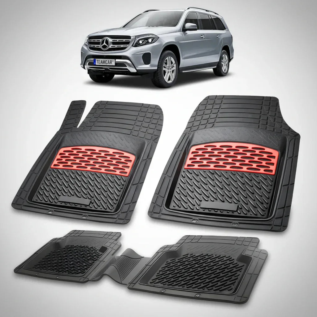 Covorase Mercedes-Benz GLS Compatibile X167 2019-2025 | Red