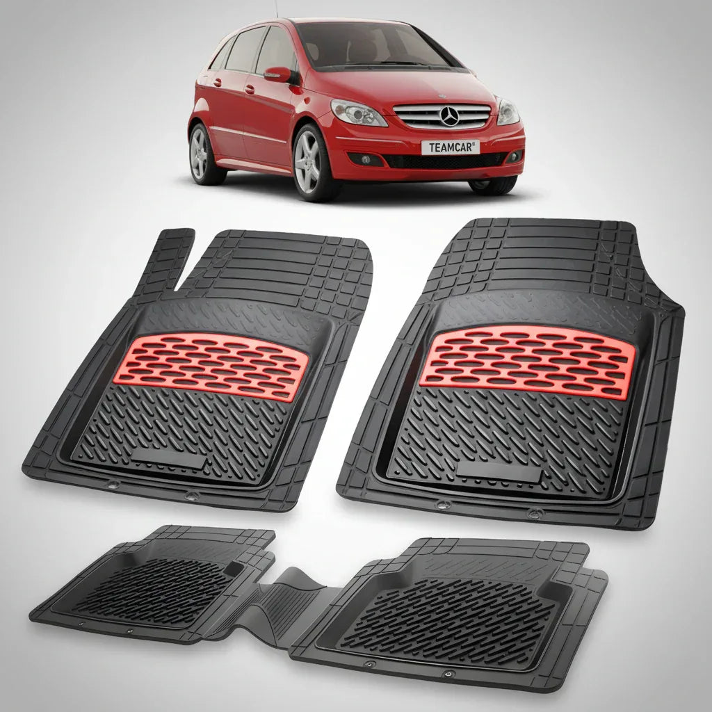 Covorase Mercedes-Benz B-Class Compatibile W245 2005-2011 | Red