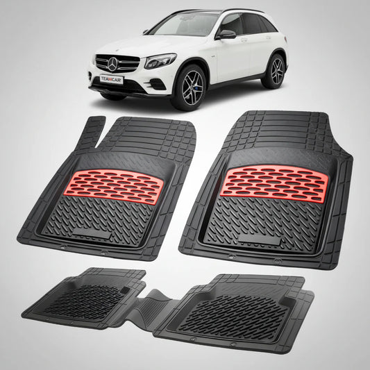 Covorase Mercedes-Benz GLC Compatibile X253 2015-2022 | Red