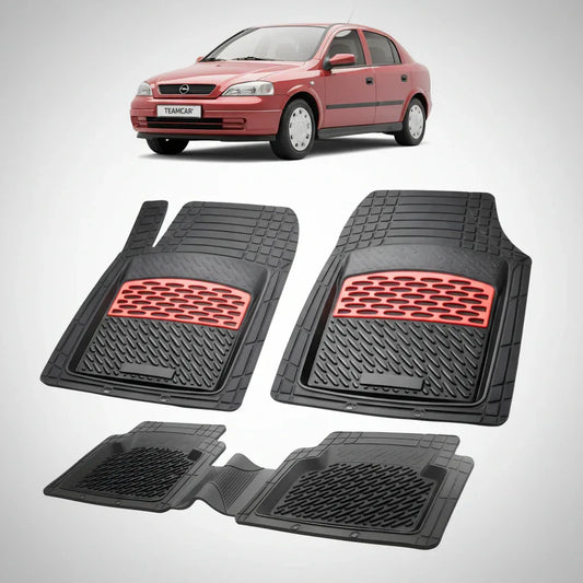 Covorase Opel Astra G Compatibile Sedan 1998-2009 | Red