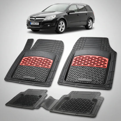Covorașe Opel Astra H Combi 2004-2014 | Red Edition – TeamCar®