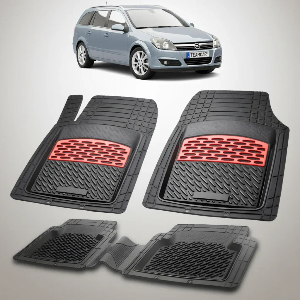 Covorașe Opel Astra H Combi/Caravan 2004-2010 | Red Edition – TeamCar®
