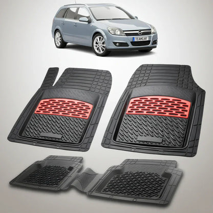Covorașe Opel Astra H Combi/Caravan 2004-2010 | Red Edition – TeamCar®