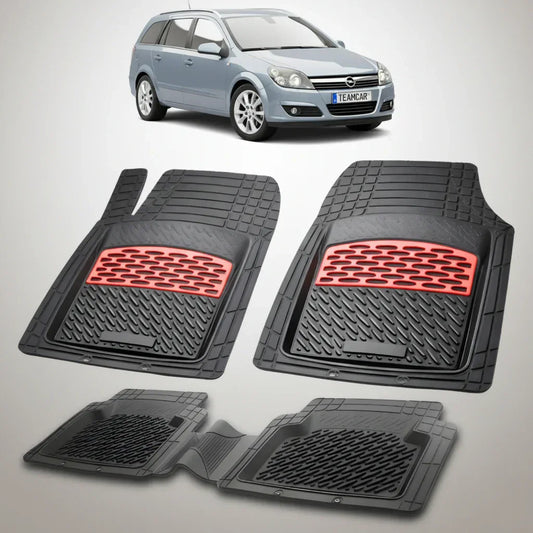 Covorașe Opel Astra H Combi/Caravan 2004-2010 | Red Edition – TeamCar®