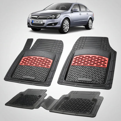 Covorașe Opel Astra H Sedan 2004-2014 | Red Edition – TeamCar®