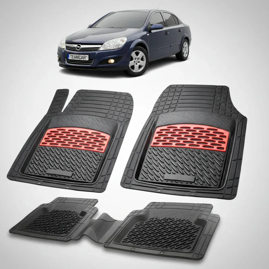 Covorașe Opel Astra H Sedan 2004-2010 | Red Edition – TeamCar®