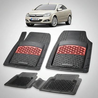 Covorase Opel Astra H TwinTop Compatibile Convertible 2004-2014 | Red