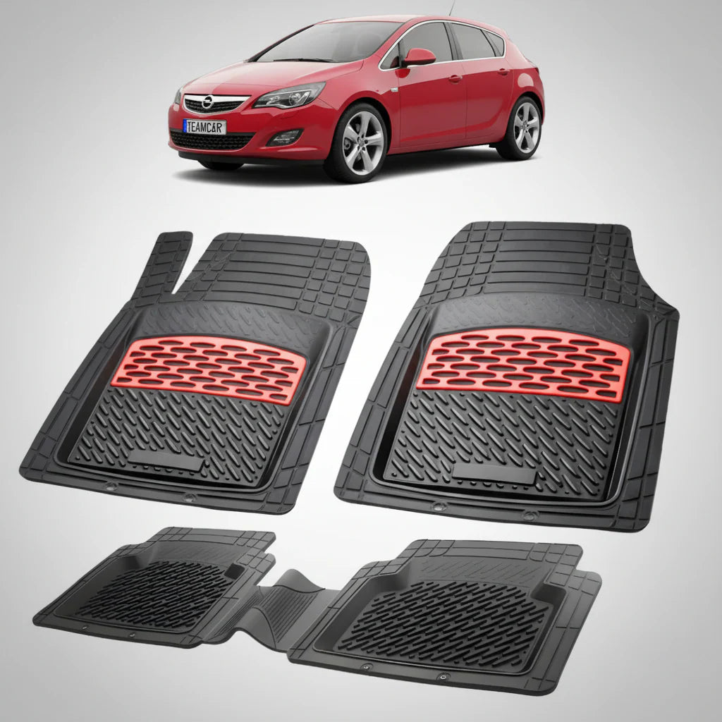 Covorase Opel Astra J Compatibile Hatchback 2009-2015 | Red