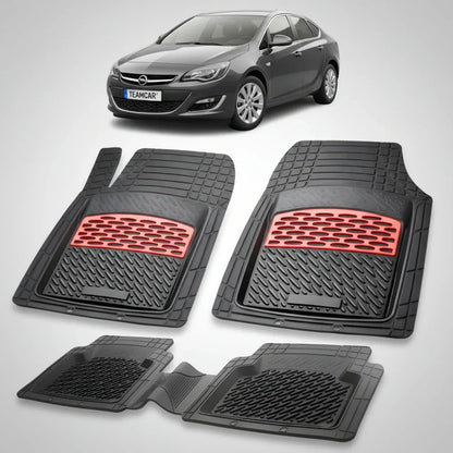 Covorase Opel Astra J Compatibile Sedan 2009-2015 | Red