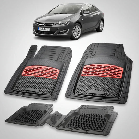 Covorase Opel Astra J Compatibile Sedan 2009-2015 | Red