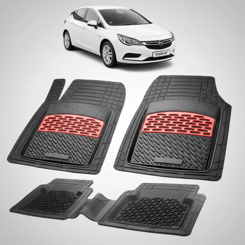 Covorase Opel Astra K Compatibile Hatchback 2015-2021 | Red