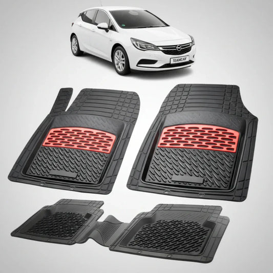 Covorase Opel Astra K Compatibile Hatchback 2015-2021 | Red