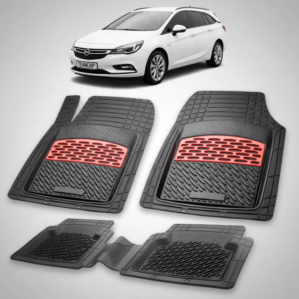 Covorase Opel Astra K (Mk7) Combi/Sports Tourer Compatibile 2015-2021 | Red