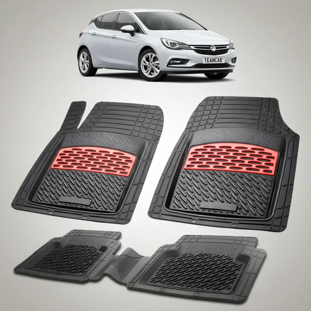 Covorase Opel Astra K (Mk7) Compatibile Hatchback 2015-2021 | Red