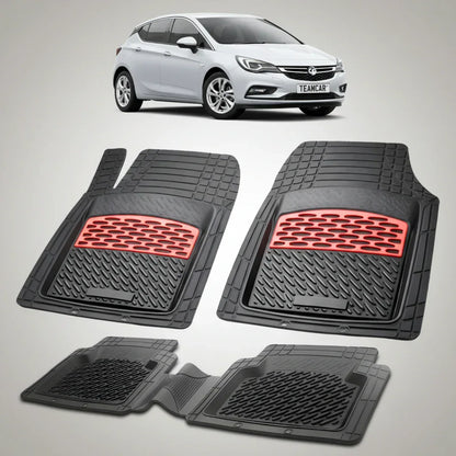 Covorase Opel Astra K (Mk7) Compatibile Hatchback 2015-2021 | Red