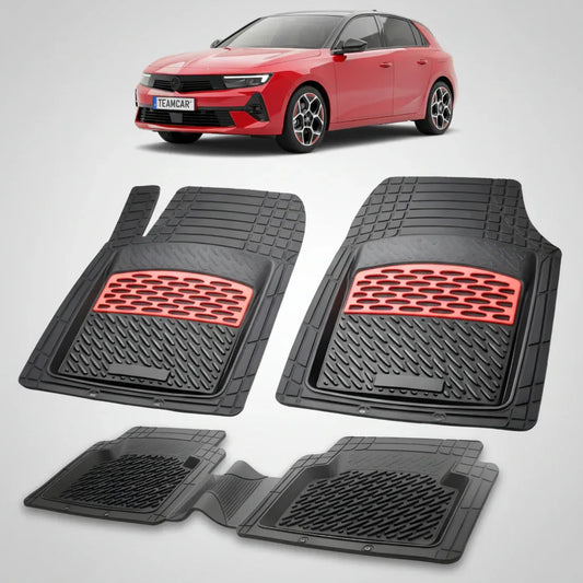 Covorase Opel Astra L Compatibile Hatchback 2021-prezent | Red