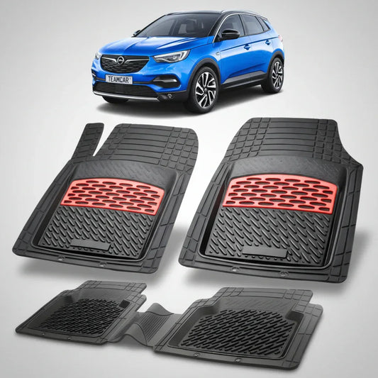 Covorase Opel Grandland X Compatibile SUV 2017-2021 | Red