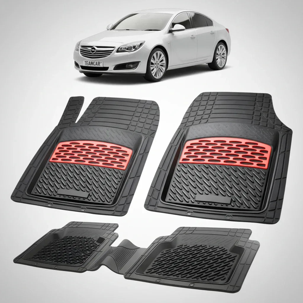 Covorase Opel Insignia A Compatibile Sedan 2008-2017 | Red
