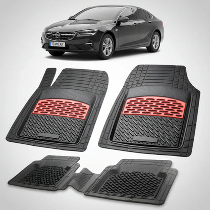 Covorase Opel Insignia B Compatibile Sedan 2017-prezent | Red