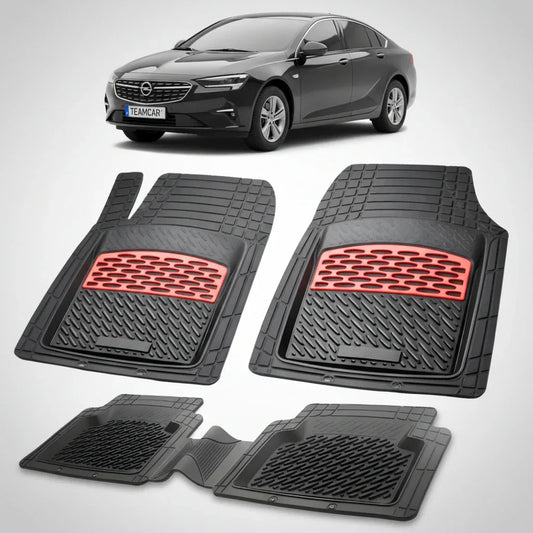 Covorase Opel Insignia B Compatibile Sedan 2017-prezent | Red