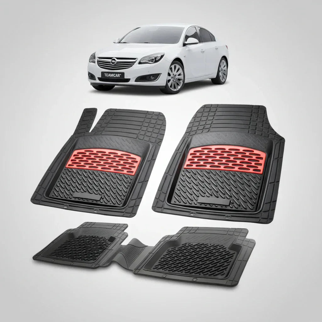 Covorase Opel Insignia Compatibile Sedan 2008-2017 | Red