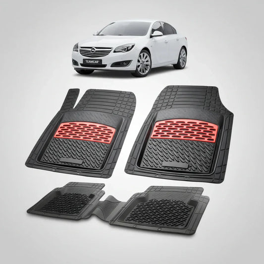 Covorase Opel Insignia Compatibile Sedan 2008-2017 | Red