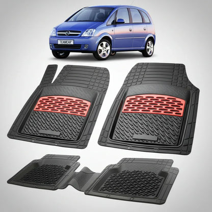 Covorase Opel Meriva A Compatibile MPV 2003-2010 | Red