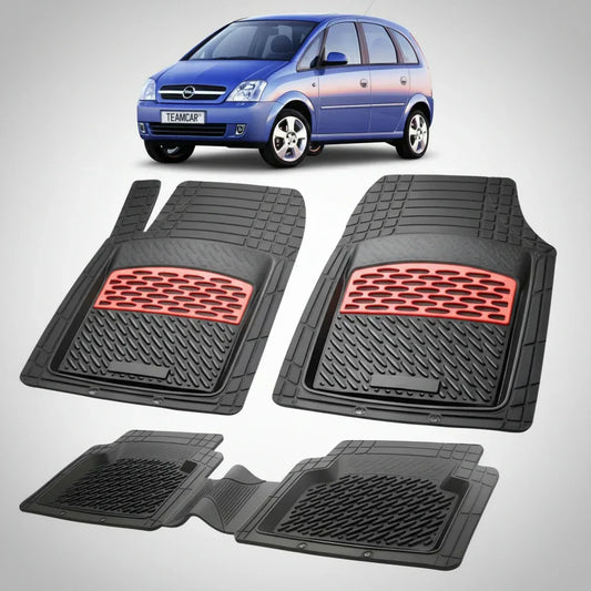 Covorase Opel Meriva A Compatibile MPV 2003-2010 | Red