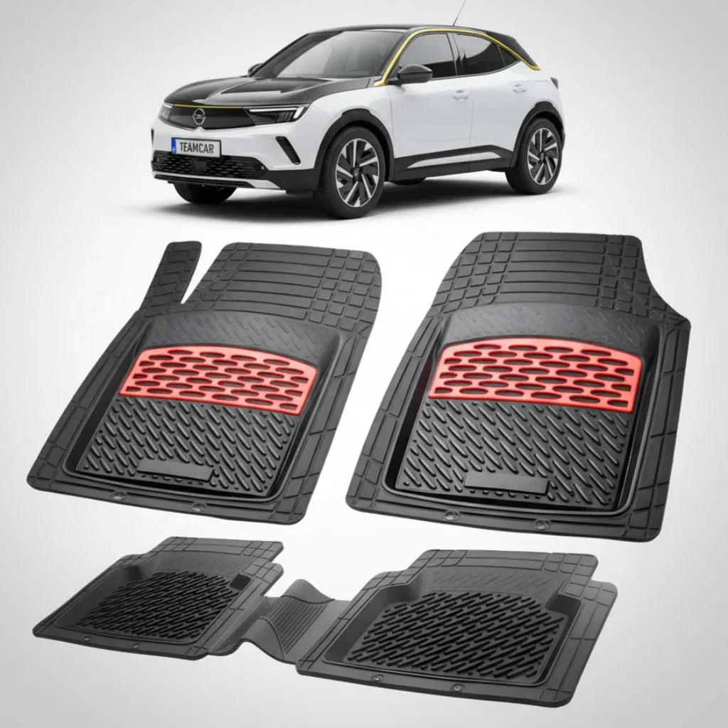 Covorase Opel Mokka B Compatibile SUV 2020-prezent | Red