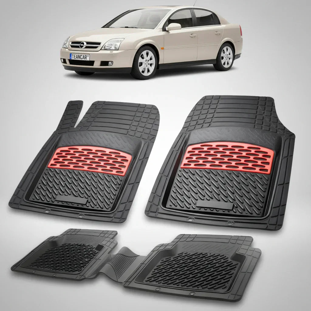 Covorase Opel Vectra C Compatibile Sedan 2002-2008 | Red