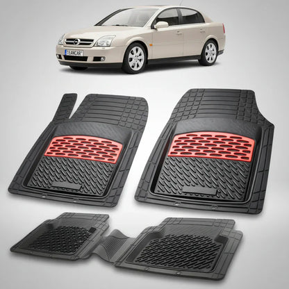 Covorase Opel Vectra C Compatibile Sedan 2002-2008 | Red