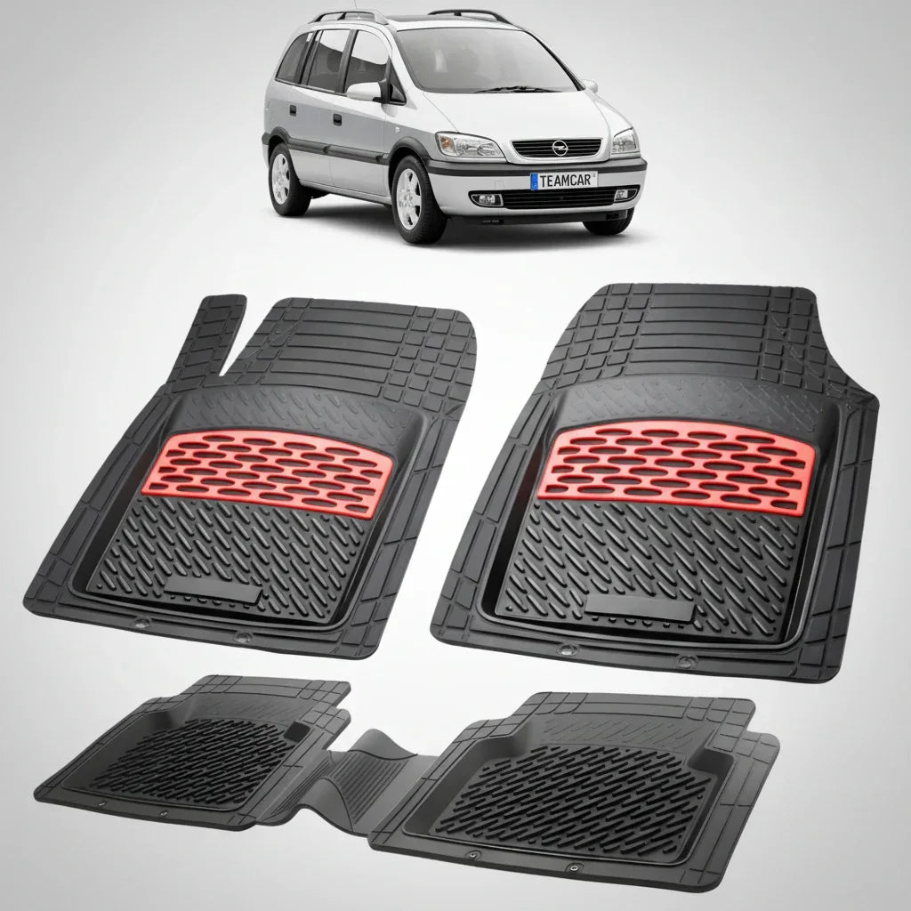 Covorase Opel Zafira A Compatibile MPV 1999-2005 | Red