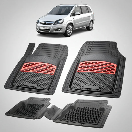 Covorase Opel Zafira B Compatibile MPV 2005-2014 | Red