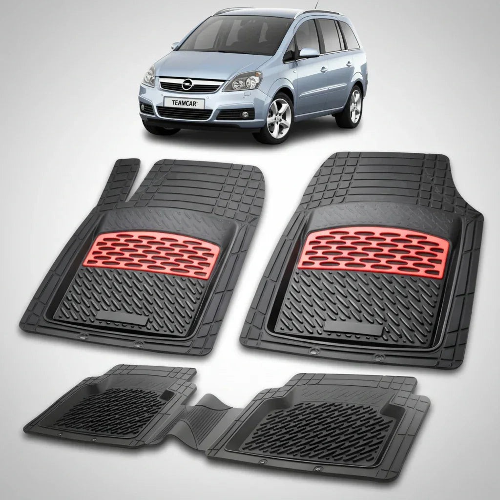 Covorase Opel Zafira B Compatibile MPV 2005-2014 | Red