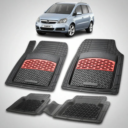 Covorase Opel Zafira B Compatibile MPV 2005-2014 | Red